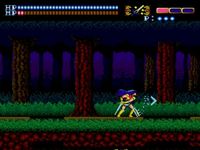 une photo d'Ã©cran de Valis - The Fantasm Soldier sur Sega Megadrive